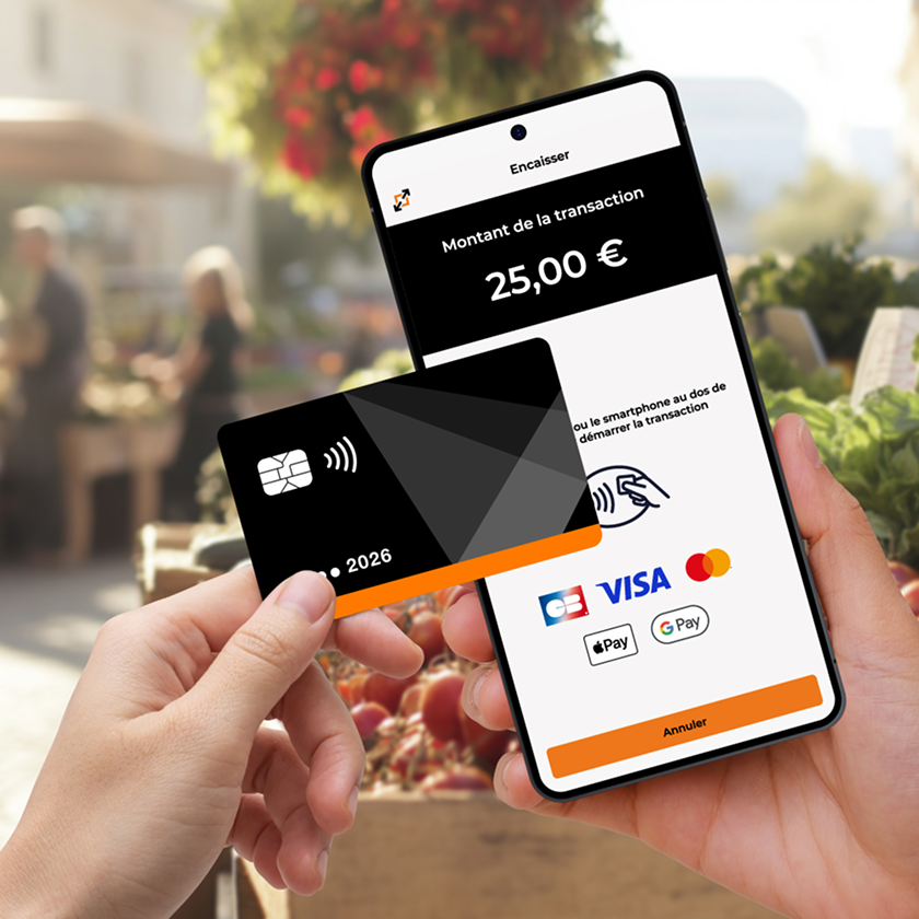 Encaissement Tap to Pay sur smartphone avec Contodéo